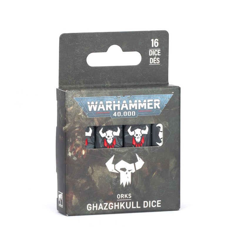 Warhammer 40K - Orks - Ghazghkull Dice (2026/05/09)