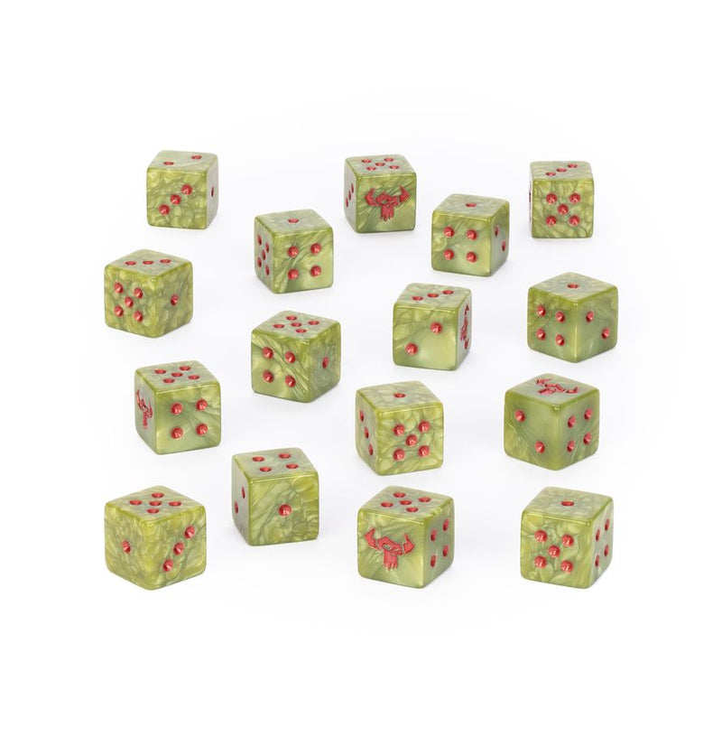Warhammer 40K - Orks - Dice (09/05/2026)