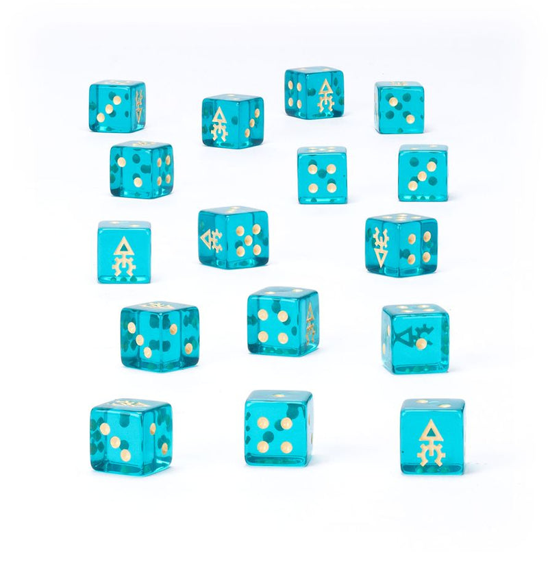 Warhammer 40K - Aeldari - Corsairs Dice (03/21/2026)