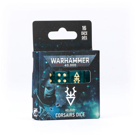 Warhammer 40K - Aeldari - Corsairs Dice (03/21/2026)