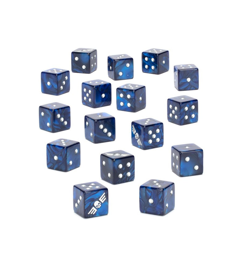 40k - Astra Militarum - Dice - 16pk (Copy)