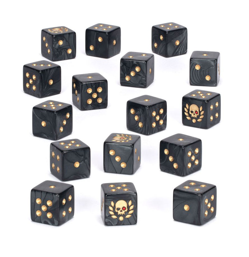 Warhammer 40K - Astra Militarum - Commissar Yarrick Dice (2026/05/09)