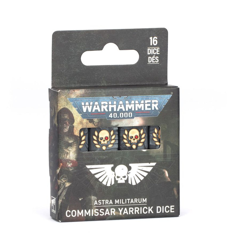 Warhammer 40K - Astra Militarum - Commissar Yarrick Dice (2026/05/09)