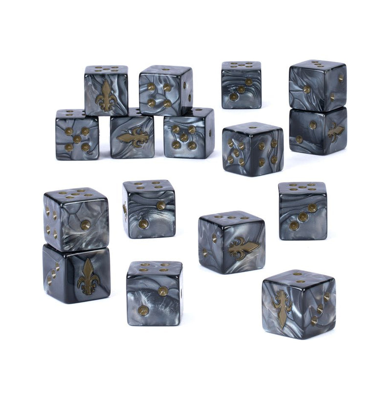 40k - Dice - Adepta Sororitas - 16pk