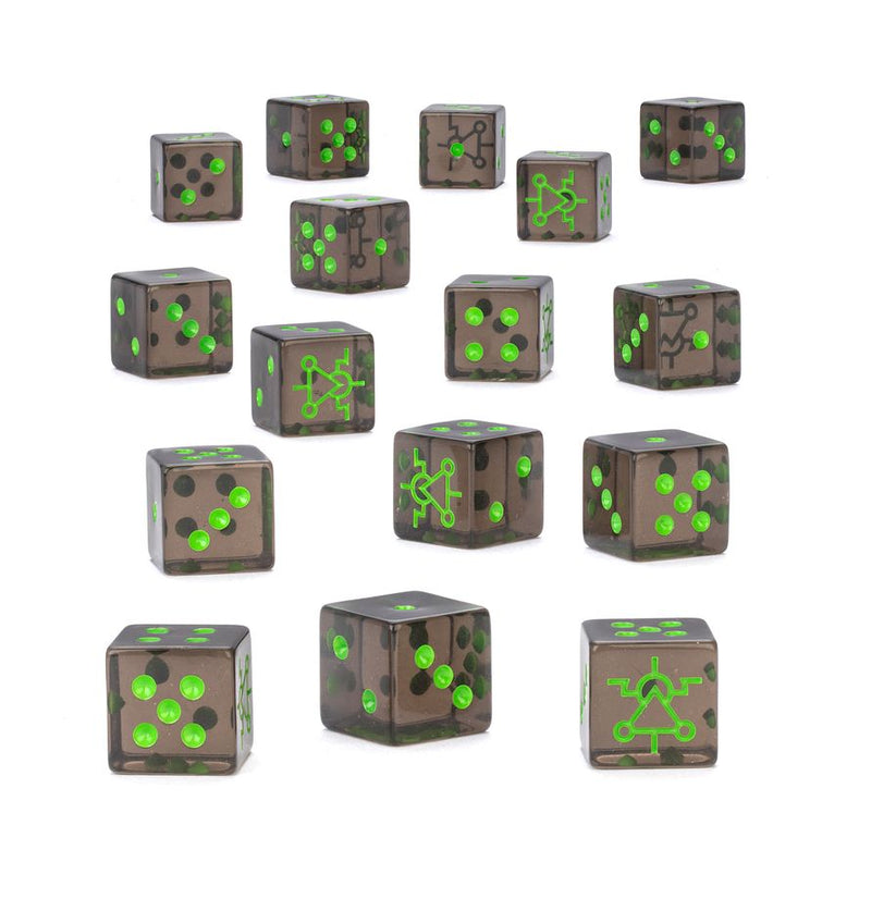 40K - Necrons - Destroyer Cult Dice (01/24/2026)