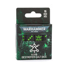 40K - Necrons - Destroyer Cult Dice (01/24/2026)