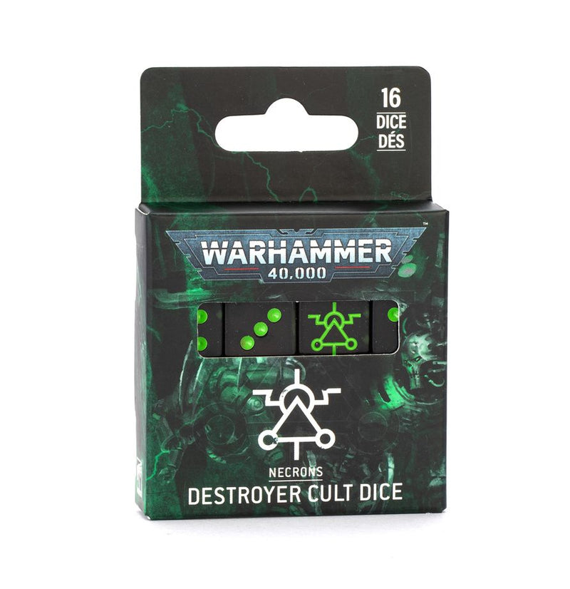 40K - Necrons - Destroyer Cult Dice (01/24/2026)