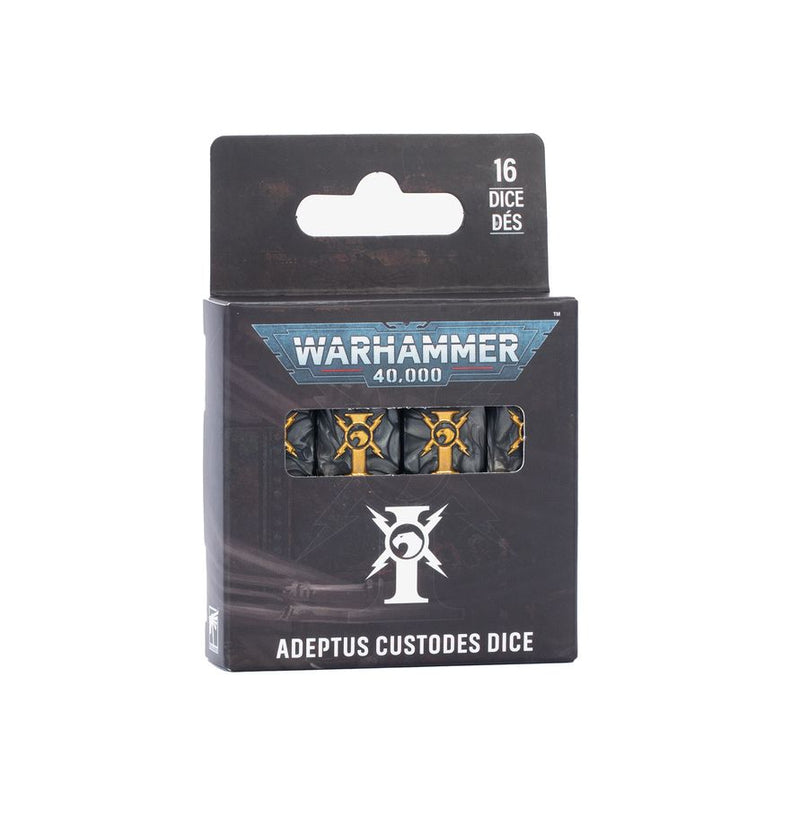40K - Adeptus Custodes - Dice (2026/10/17)