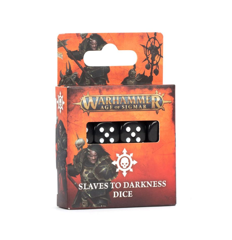 AoS - Slaves to Darkness - Dice