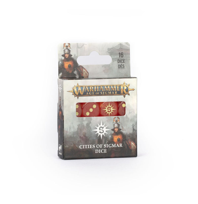 Warhammer AOS - Cities of Sigmar - Dice (05/30/2026)