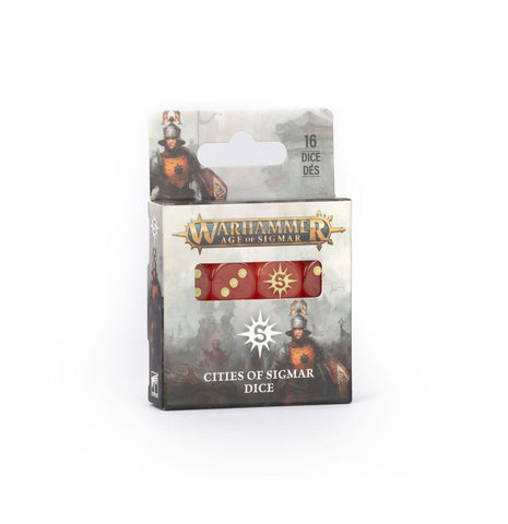 Warhammer AOS - Cities of Sigmar - Dice (05/30/2026)