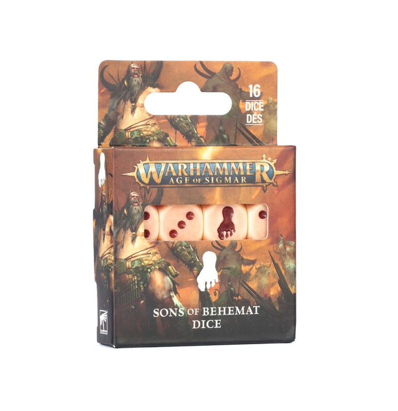AOS - Sons of Behemat - Dice (9/26/2026)