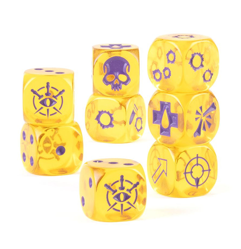 Necromunda - House Escher Dice (9/19/2026)