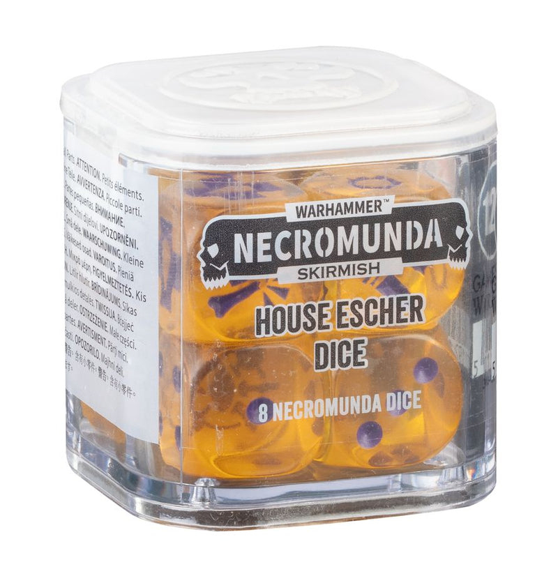 Necromunda - House Escher Dice (9/19/2026)