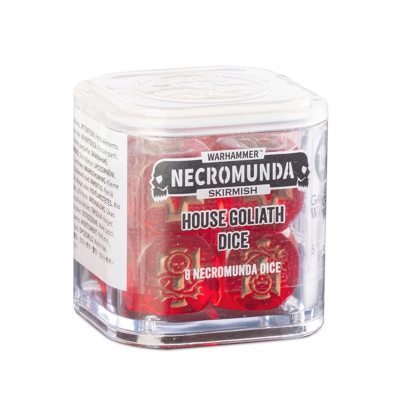 Necromunda - House Goliath Dice (9/19/2026)