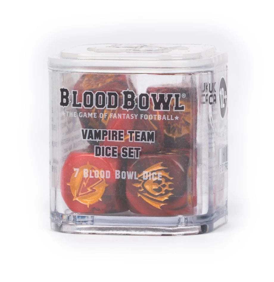 Blood Bowl - Vampire Team - Dice Set | Event Horizon Hobbies CA