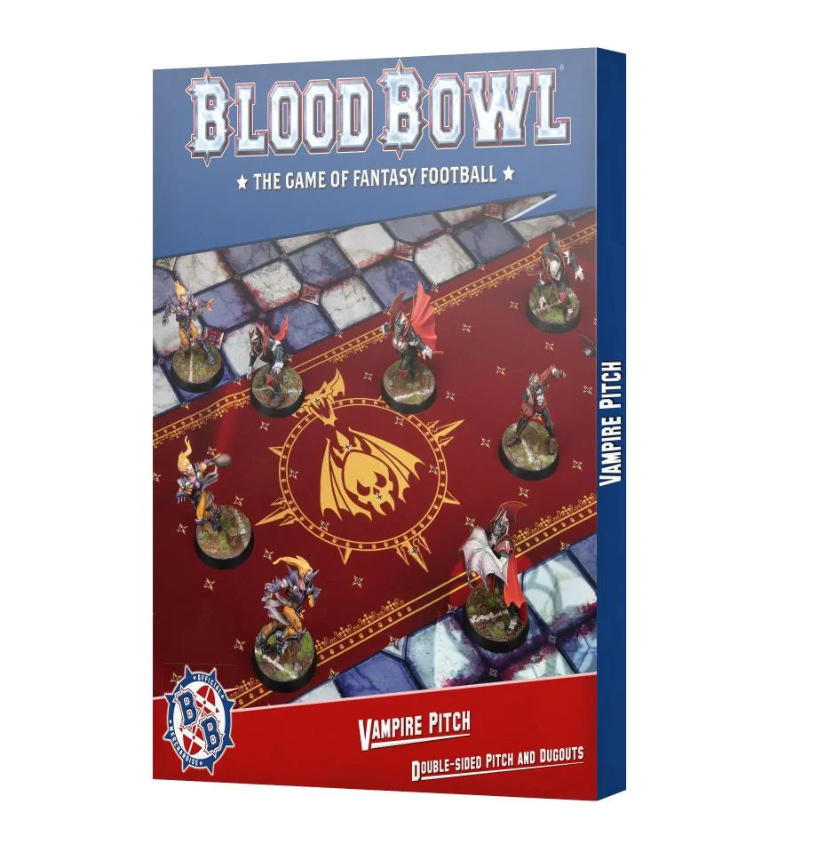 Blood Bowl - Vampire Pitch | Event Horizon Hobbies CA