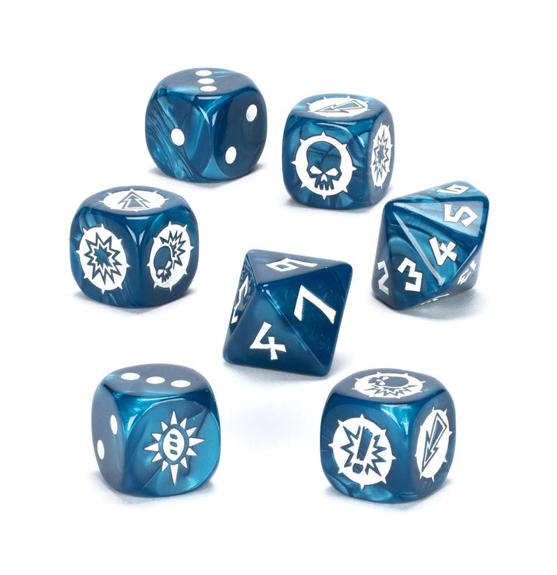Warhammer 40K - Blood Bowl - High Elf Team Dice Set (03/28/2026)