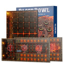 Blood Bowl - Chaos Dwarf Pitch Double-Sided Pitch & Dugout