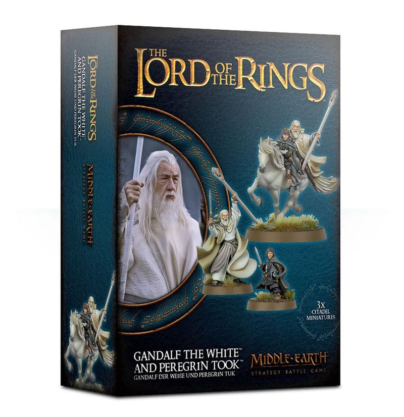 The Lord Of The Rings - Middle Earth - Gandalf™ the White and Peregrin Took™