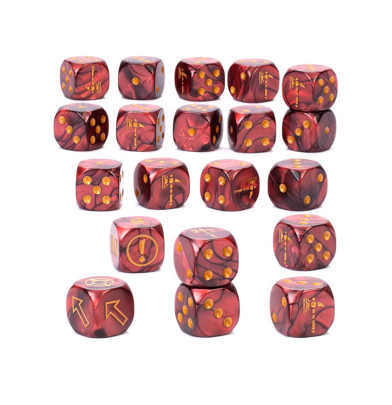 Warhammer - The Old World - Empire of Man Dice