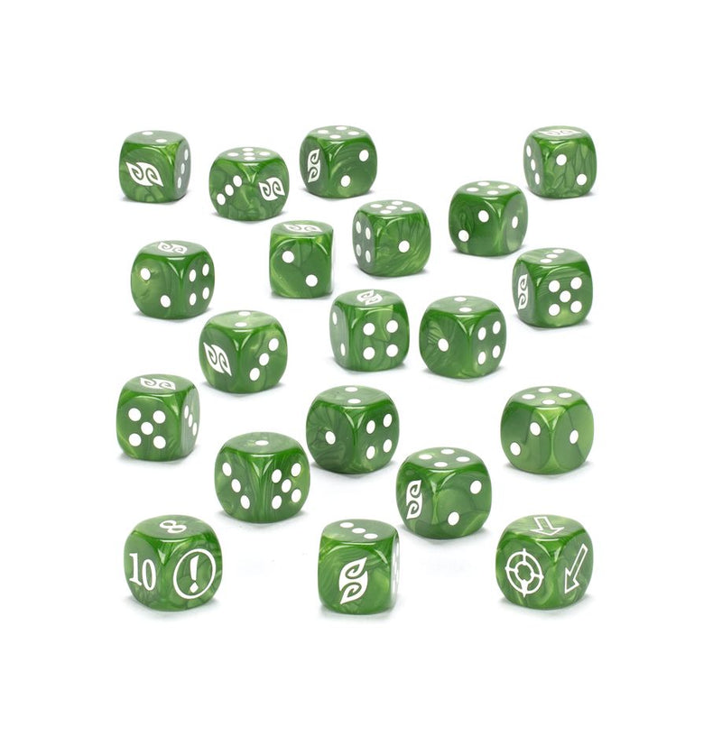 40K - Dice - Wood Rlf Realms