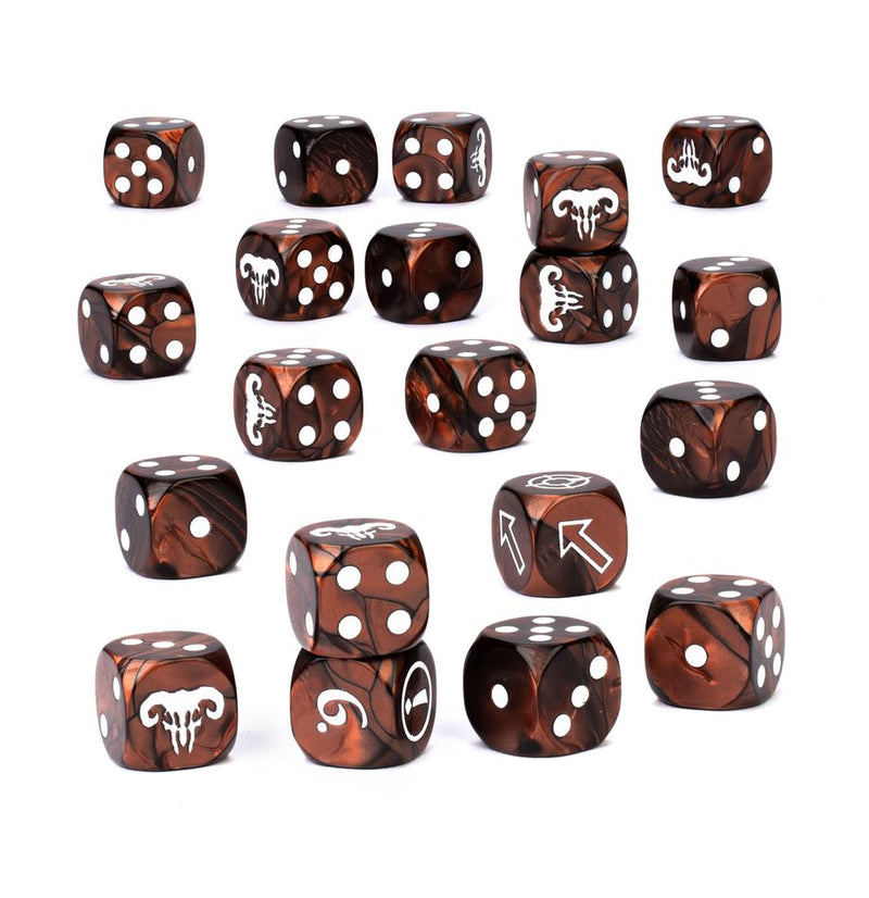 Warhammer - The Old World - Beastman Brayherds Dice