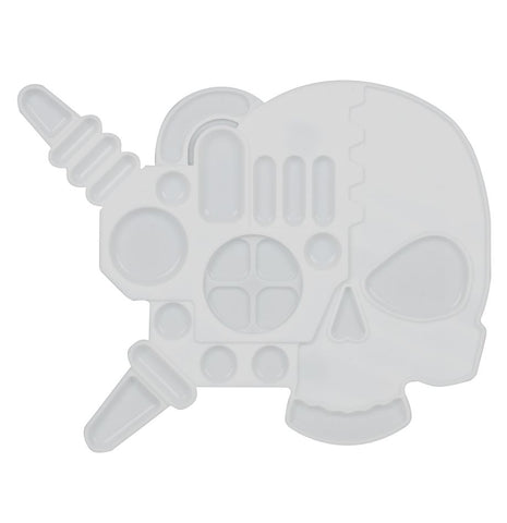 Warhammer -Servo Skull - Silicone Palette