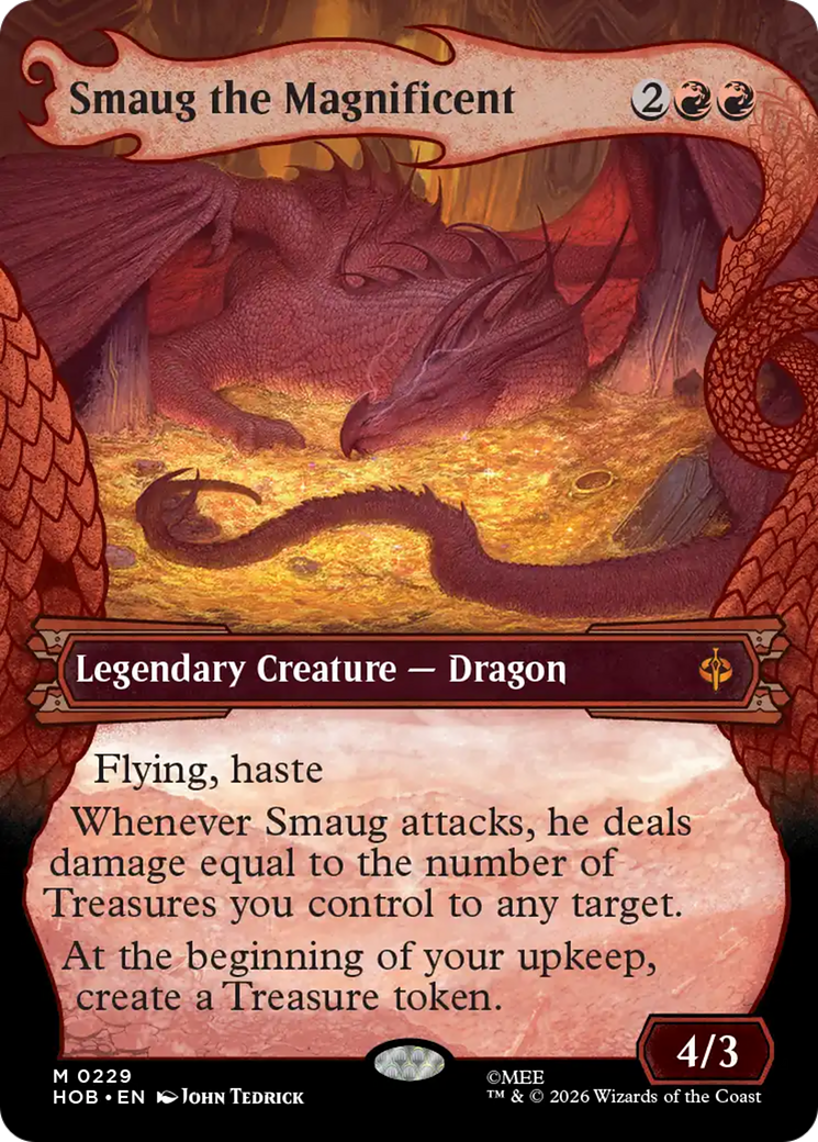 Smaug the Magnificent (Showcase) [The Hobbit]