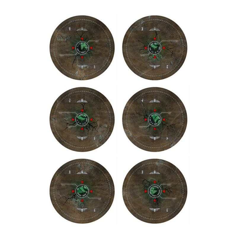 40K - Objective Set - Pariah Nexus