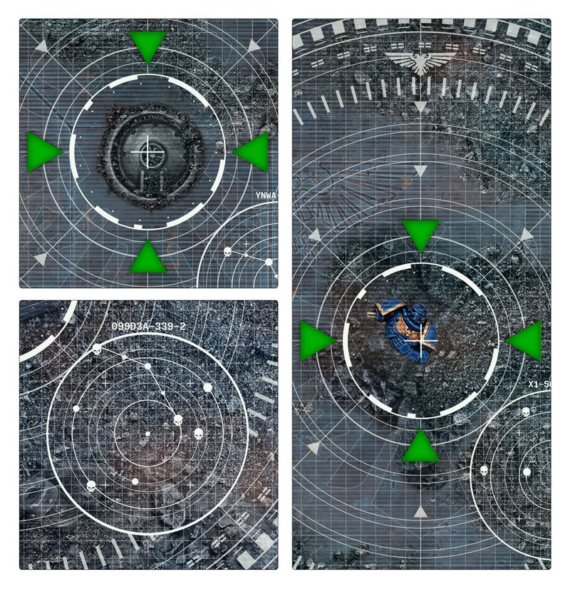 40K - Codex - Objective Set - 2025-26