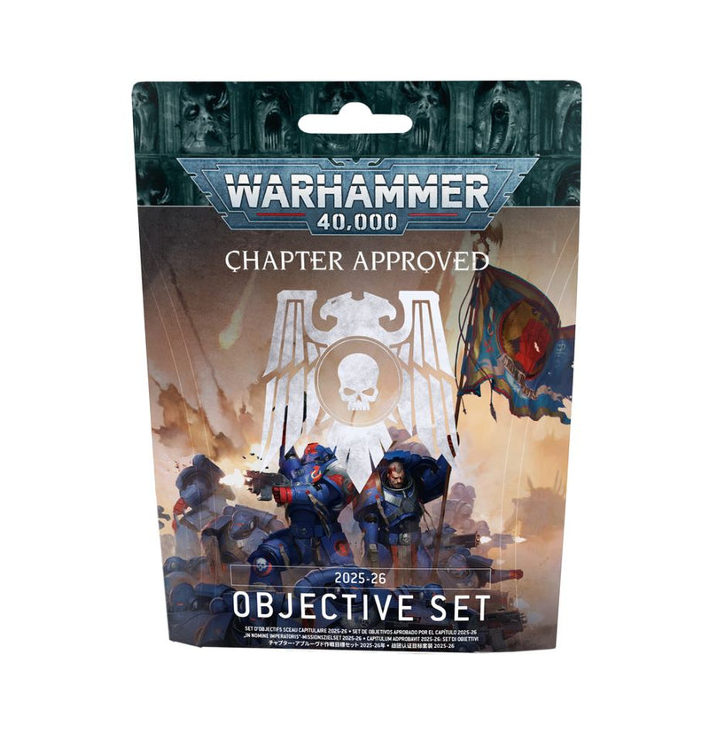 40K - Codex - Objective Set - 2025-26