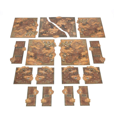 40K - Terrain Area Set