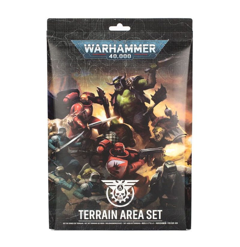 40K - Terrain Area Set