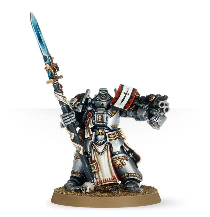 Grey Knights Brothers Captain