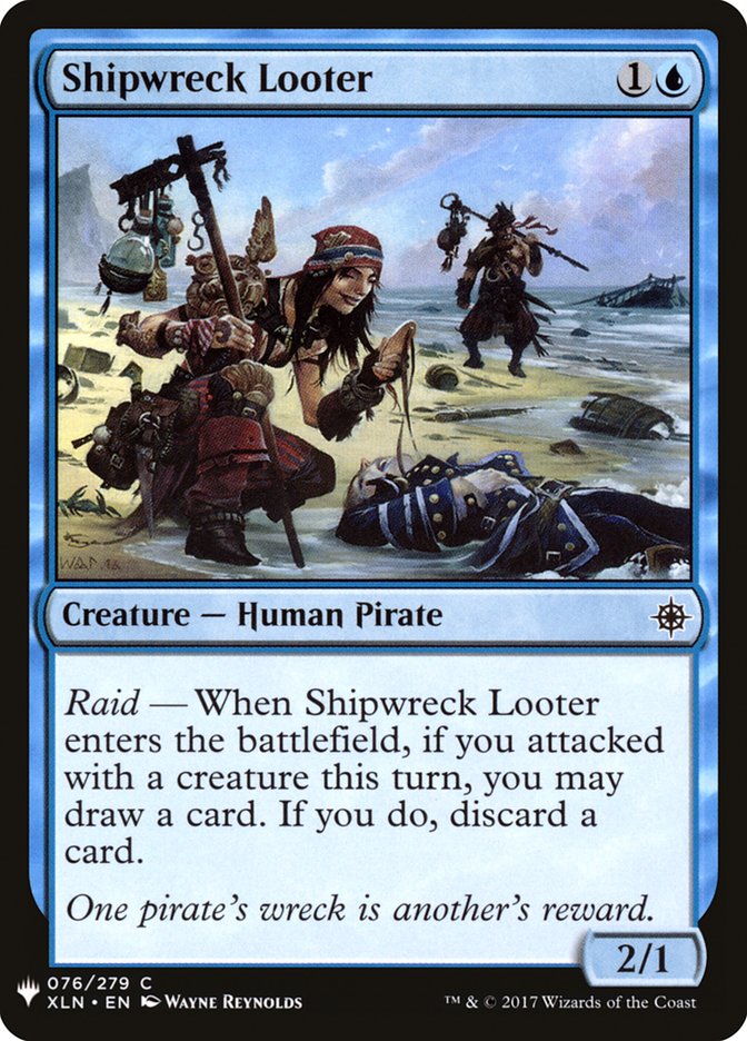 Shipwreck Looter [Mystery Booster] | Event Horizon Hobbies CA