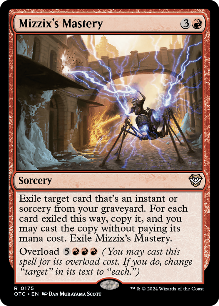 Mizzix's Mastery [Outlaws of Thunder Junction Commander] | Event Horizon Hobbies CA