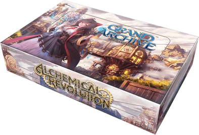 Grand Archive - Alchemical Revolution - Booster Box | Event Horizon Hobbies CA