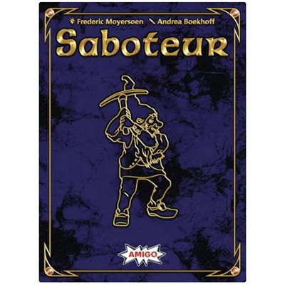 Board Game - Saboteur - 20th Anniversary Edition | Event Horizon Hobbies CA