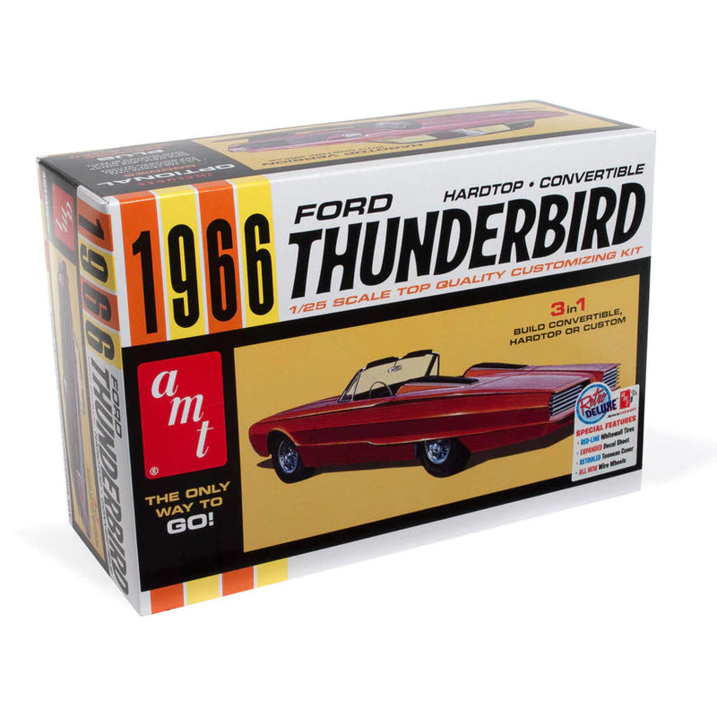 Model Kit - AMC - 1966 Thunderbird Hardtop Convertable