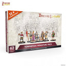 Dungeons and Lasers - Townsfolk Miniature Pack