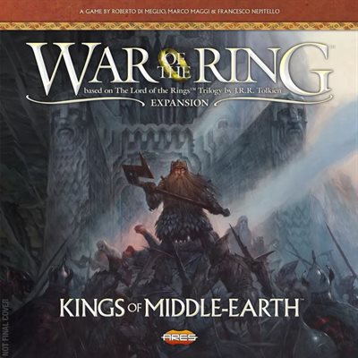 Board Game - War of the Ring - Kings of Middle Earth Expansion | Event Horizon Hobbies CA
