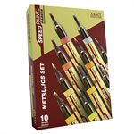 The Army Painter - Speedpaint Marker - Metallics Set