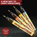 The Army Painter - Speedpaint Marker - Metallics Set