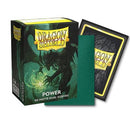 Sleeves - Dragon Shield - Power - Metallic Green