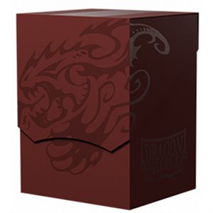 Deck Box - Dragon Shield - Deck Shell - Blood Red/Black (100 Count) (Copy)