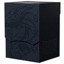 Deck Box - Dragon Shield - Deck Shell - Midnight Blue/Black (100 Count)
