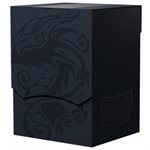 Deck Box - Dragon Shield - Deck Shell - Midnight Blue/Black (100 Count)