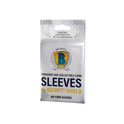 Sleeves - Beckett - Standard Size Card Sleeves | Event Horizon Hobbies CA