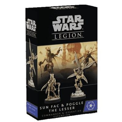 Star Wars: Legion - Sun Fac & Poggle the Lesser | Event Horizon Hobbies CA